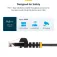 Startech 65030919487 CAT6 network cable
