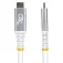 Startech Câble USB-C vers USB-C CC150CM80GUSB4CABLEW
