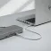 Startech Câble USB-C vers USB-C CC50CM80GUSB4CABLEW