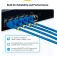 Startech N6APATSTP34BLS4M CAT6a network cable