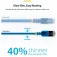 Startech N6APATSTP34BLS4M CAT6a network cable