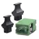 Startech MPOSMAPCGNCOUPLER Netwerkkabels