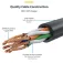 Startech Cabo de rede CAT6 N6PAT25CMRDS