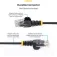 Startech Cable de red CAT6 N6PAT25CMYLS
