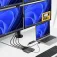 Startech Adattatore QUAD USB DP ADAPT