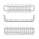 Startech S1MB DESK CABLE TRAY cable manager