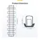 Startech S1MB DESK CABLE TRAY Kabelstyring