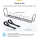 Startech S1MB DESK CABLE TRAY cable manager