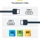 Startech TBLT5MM80CM240WWH cable