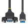 Startech Cabo USBPNLAFAM2M HDMI