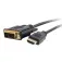 C2g 42516 HDMI til DVI-kabel