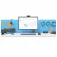 Logitech TAPRALMSTASU2 Videokonferenzsystem