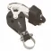 Barton marine Polea de poste con cornamusa de leva T3