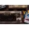8bitdo Teclat mecànic gaming C64 Edition