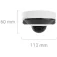 Ajax DomeCam Mini security camera