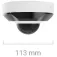 Ajax DomeCam Mini security camera
