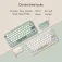 Asus Marshmallow KW100 wireless keyboard