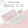Asus Marshmallow KW100 wireless keyboard