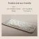 Asus Marshmallow KW100 wireless keyboard