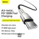 Baseus Cabo USB-C 2 m