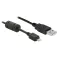 Delock Cable USB-A a micro USB 82332