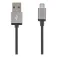 Deltaco MICRO-113F USB-A auf Micro-USB-Kabel