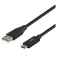 Deltaco Câble USB-A vers USB-C USBC-1005M