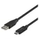 Deltaco Cable USB-A a USB-C USBC-1006M