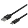 Deltaco Câble USB-A vers USB-C USBC-1132M