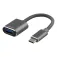 Deltaco USBC-1277 Adapter USB-C do USB-A