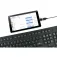 Gembird Clavier KB-109F-B