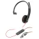 HP Auriculares Blackwire 3210