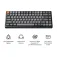 Keychron K2M-J3 Wireless Mechanical Keyboard