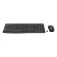 Logitech Teclado e mouse sem fio MK295 Silent