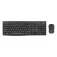 Logitech Teclado e mouse sem fio MK295 Silent