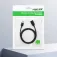 Ugreen UGR398BLK USB-A-kabel