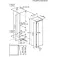 Electrolux ERD6DE18S1 Integrerbar kyl