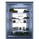 Haier HTW7720DNGB Combi fridge