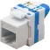 Techly 28580 CAT6A keystone-liitin