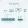 Tp-link Switch TL LS1008