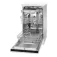 Amica DIM42E6EBqO Dishwasher