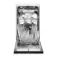 Amica DIM42E6EBqO Dishwasher