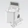 Maestro MR 821 electric ice maker