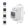 Qoltec 50899 Stromzähler