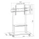 Techly 105582 TV-Halterung