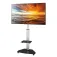 Techly 108903 TV stand with wheels