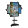 Techly 108903 TV stand with wheels