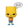 Funko Bubble Bart figur refurbished