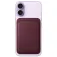 Apple Iphone FineWoven MagSafe卡包