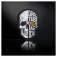 Pentagon Half Skull Morale Patch